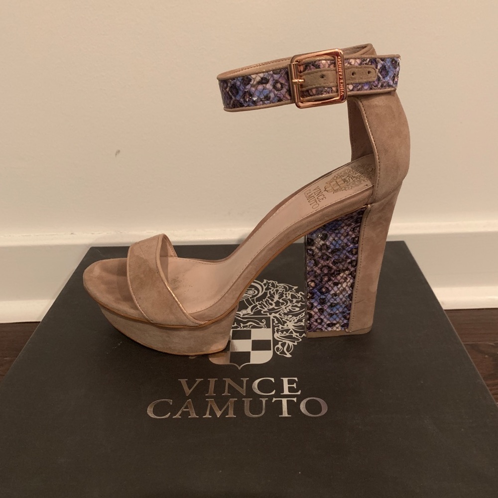 Vince Camuto Nedra Strap Heels